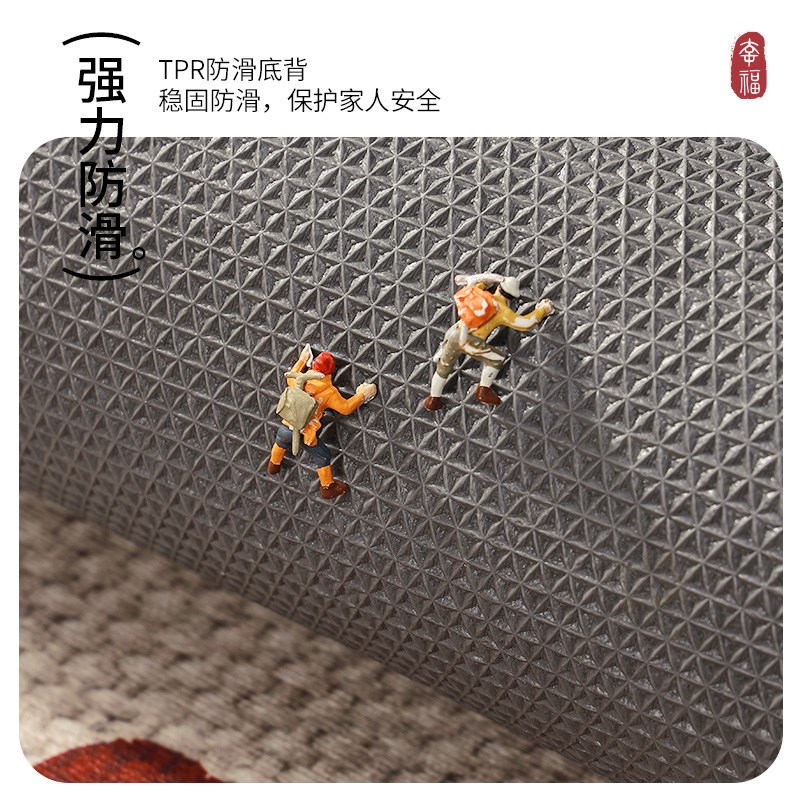 进门入户地垫门口吸水防滑脚垫家用门垫玄关高级地毯回家欢迎耐脏