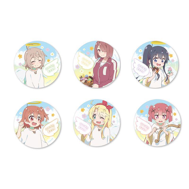 天使降临到了我的身边白咲花星野日向 星野宫子动漫周边徽章吧唧