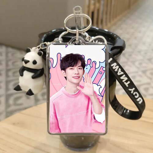 TFBOYS易烊千玺公仔家族钥匙扣挂件应援周边挂饰书包挂件生日礼物