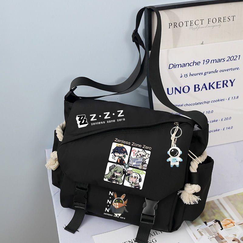 绝区零游戏狡兔屋阵营单肩包亓才孑Random铃同款学生男女斜挎包