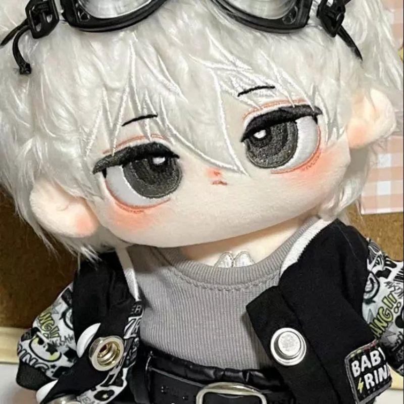 蓝色监狱凪诚士郎属性兔凪20cm棉花娃娃正版公仔周边玩偶送女生