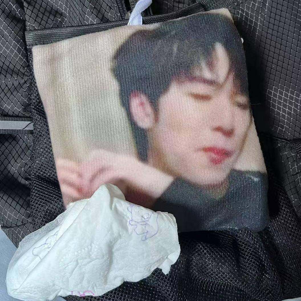 新款时代少年团抽纸袋周边TNT搞怪物料抽纸挂件马嘉祺宋亚轩严浩