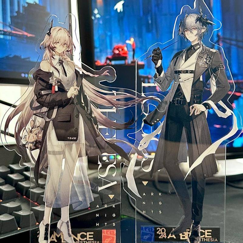 明日方舟24音律联觉不觅浪尘伴手礼logos逻各斯特蕾西娅立牌自制