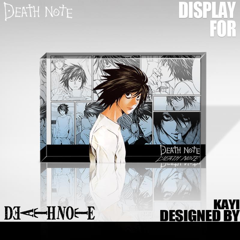 L亚克力砖定制夜神月死亡笔记尼亚梅洛周边摆件立牌cos动漫女礼物
