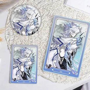 澜逐花归海王者荣耀周边流沙麻将吧唧亚克力立牌生日礼物收藏徽章