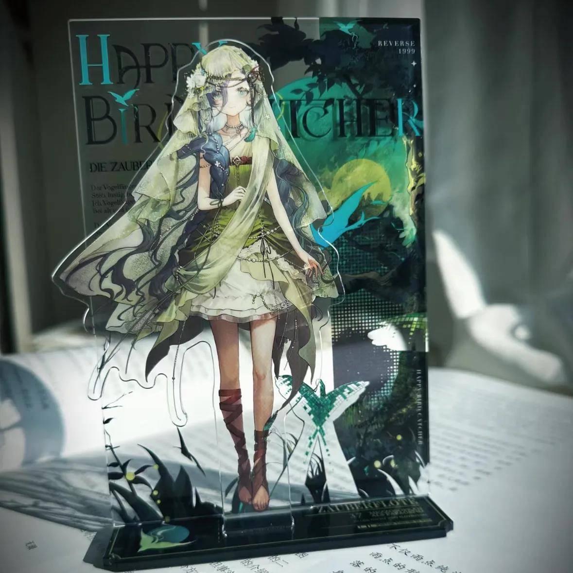 小红书同款动漫重返未来1999周边系列亚克力立牌桌面摆件高颜值