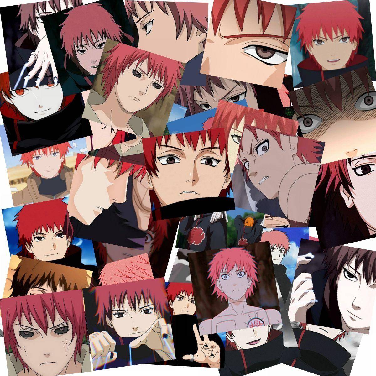 新款【现货速发】赤砂之蝎贴纸装饰火影周边手账手机壳笔记本贴画