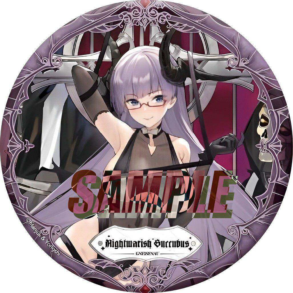 新款碧蓝航线 Azur Lane万圣节之夜 反光徽章1