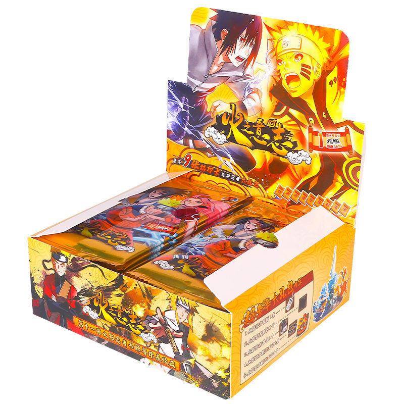 小恐龙火影忍者卡片第二十弹CP卡SSP卡闪卡珍藏版收藏卡牌卡册