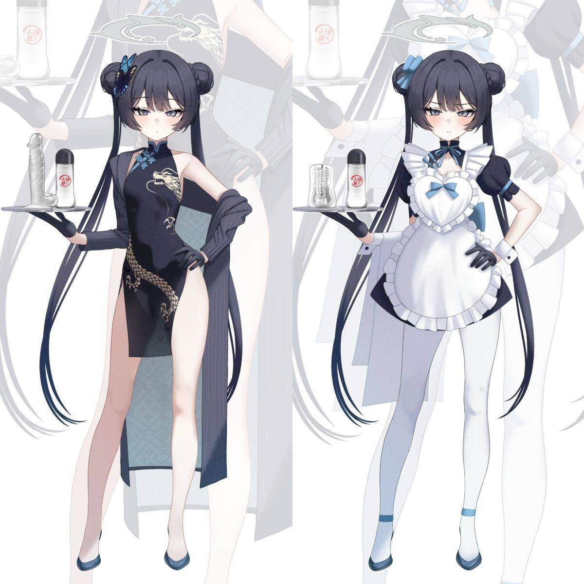 碧蓝档案妃咲周边立牌二次元动漫游戏桌面摆件高清收藏品生日礼物