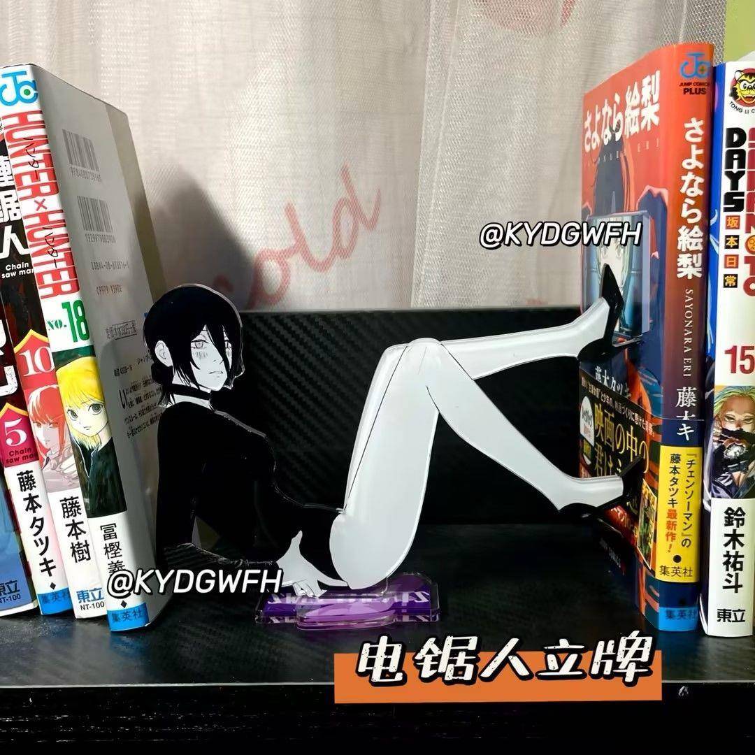 新款电锯人周边立牌二次元动漫帕瓦玛奇玛蕾塞长腿创意亚克力桌面