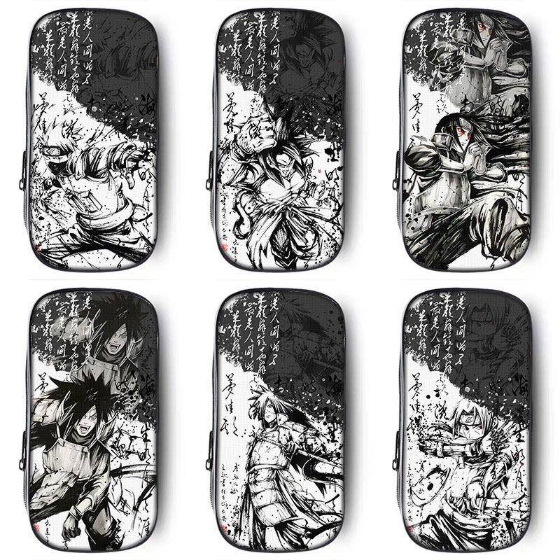 火影忍者佐助笔袋学生文具盒铅笔盒男生男孩笔盒男文具袋2025新款