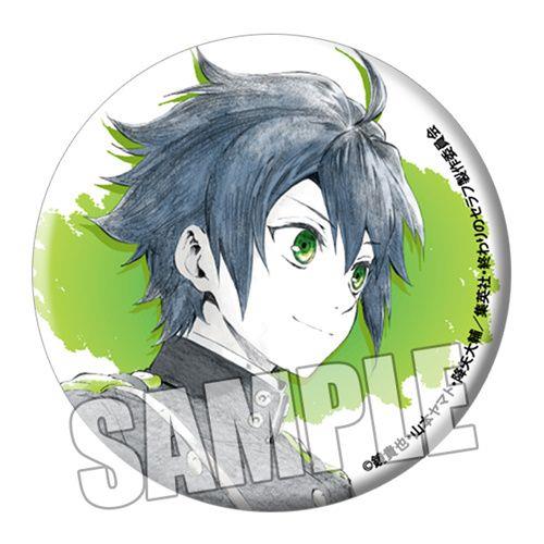 终结的炽天使徽章百夜米迦尔/优一郎动漫周边现货铁底胸章吧唧2