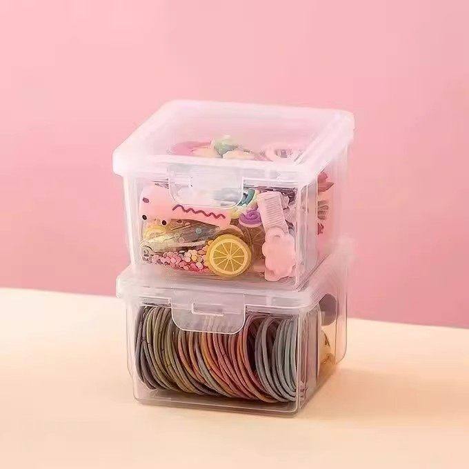 杂物收纳盒透明塑料小物件分类整理盒桌面杂物储物盒简约桌面整理,收纳整理,其他收纳盒,淘宝优惠券,粉丝福利购,淘宝优惠卷