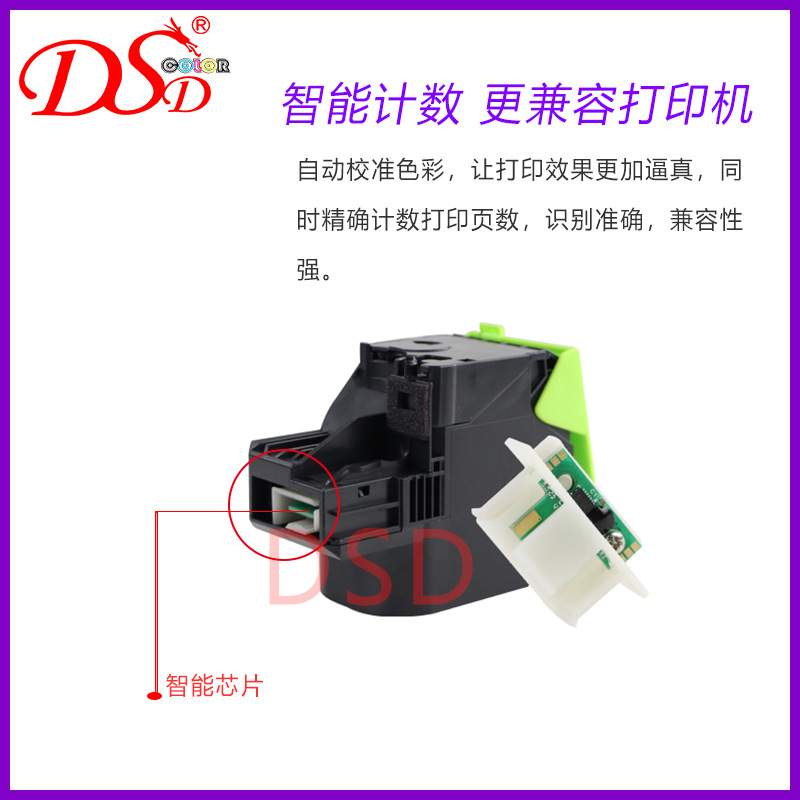 适用奔图CP2300DN粉盒PANTUM CP2506DN PLUS CM7105DN CLT300硒鼓