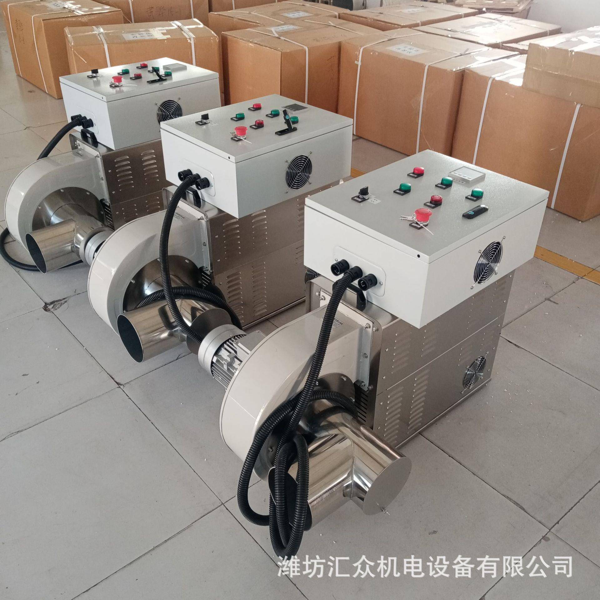 专业供应腐竹烘干大风量热风机可24小时连续运行质量优效率高