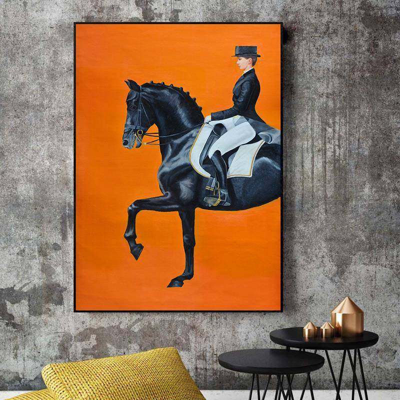 美式抽象玄关装饰画艺术画客厅挂画大气走廊过道餐厅样板房壁画