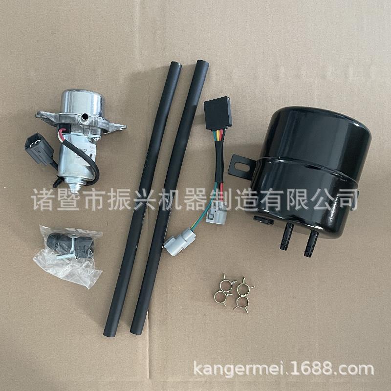 UP28涡轮增压2L罐改装出租车电动刹车电子真空泵辅助电动助力器