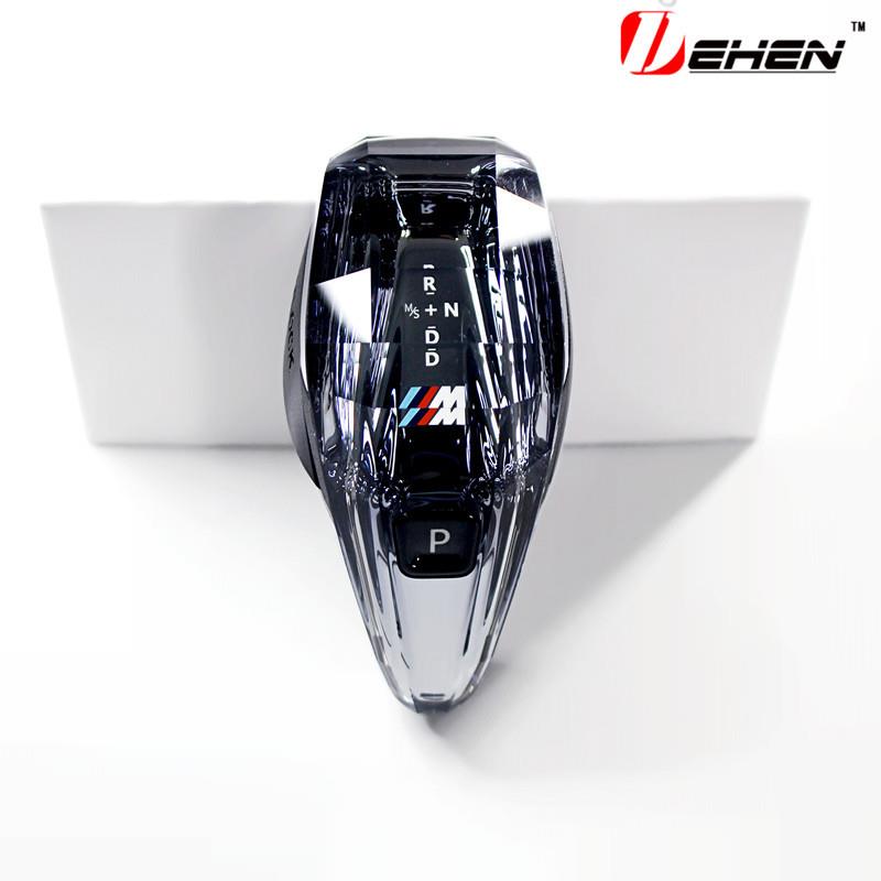 适用宝马水晶档把头新3系4系5系7系iX3X4X1X2X5X6X7排挡杆氛围灯