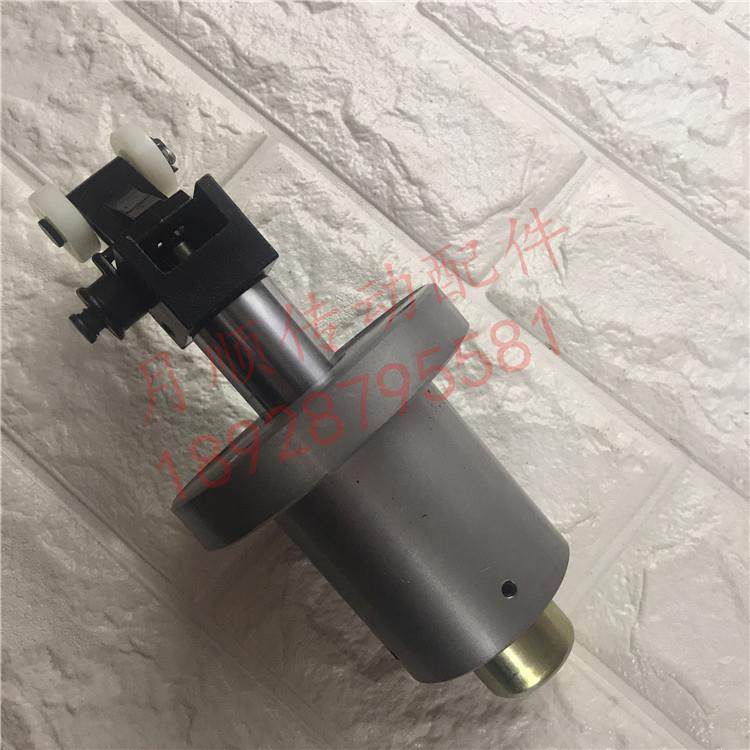 QX-2立式阻挡限位器倍速组装线差速装配线用轻型缓冲气缸