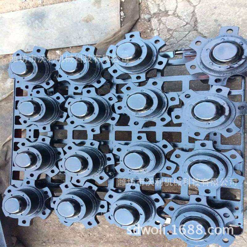 农用平板拖车单轴农用拖车配件农用拖车牵引环车桥