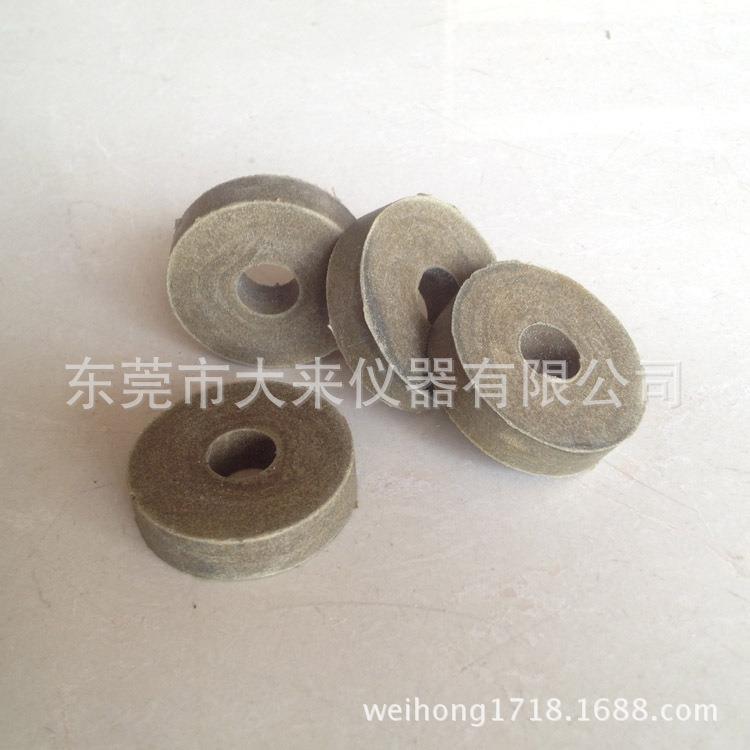 JM-100漆膜磨耗试验仪橡胶砂磨轮粒度100目120目橡胶砂轮耐磨砂轮