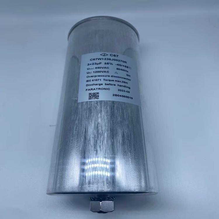 原装法拉C6MU2476J80K70047UF690V/980VC6M交流滤波电容