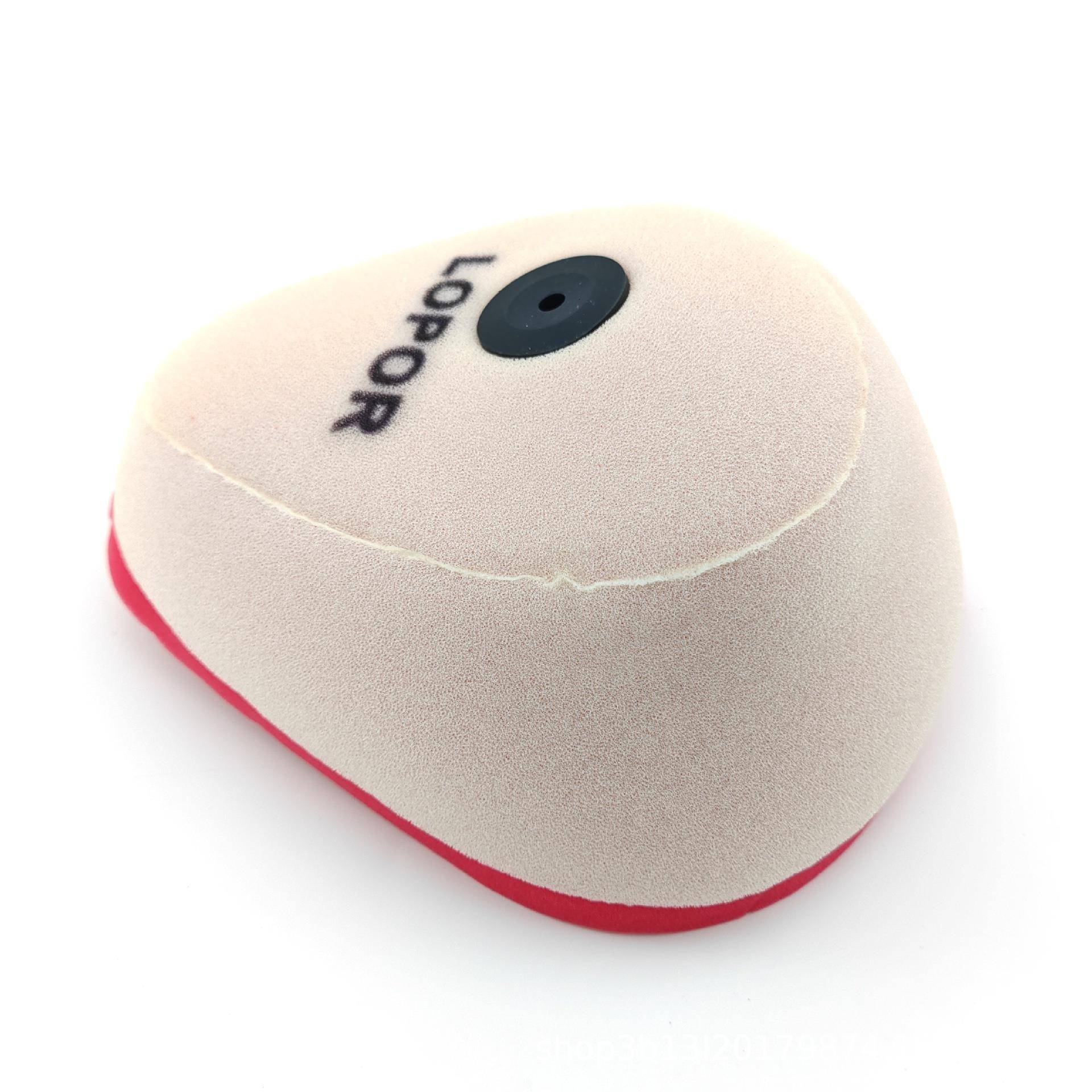 适用KawasakiKX450F2006-2015KX250F2006-2016海绵空气滤芯