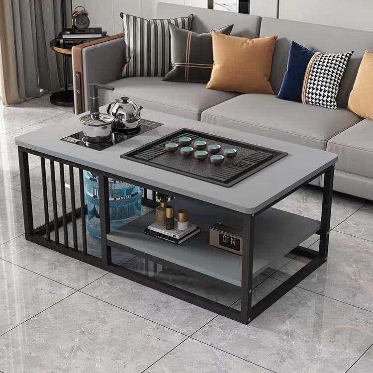 茶几客厅中式家用简约办公室茶台小户型功夫泡茶台全自动一体茶桌