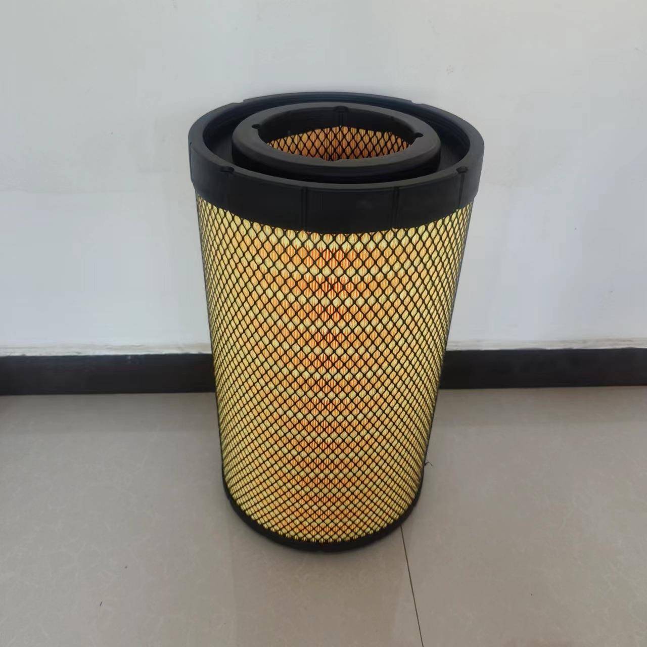 PU3050全胶复合滤纸空气滤清器适用于东风天龙解放JH6德龙新M3000