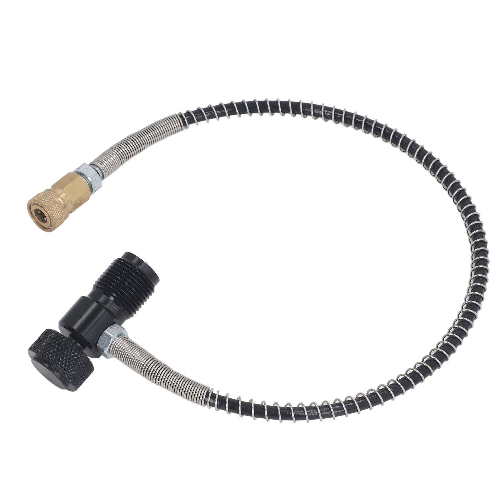 G5/8充气管适用于HPA加油站300bar高压快速加注适配器