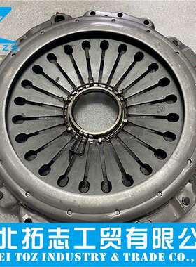 东风天龙拉式压盘总成离合器盖及压盘总成1601090-ZB601