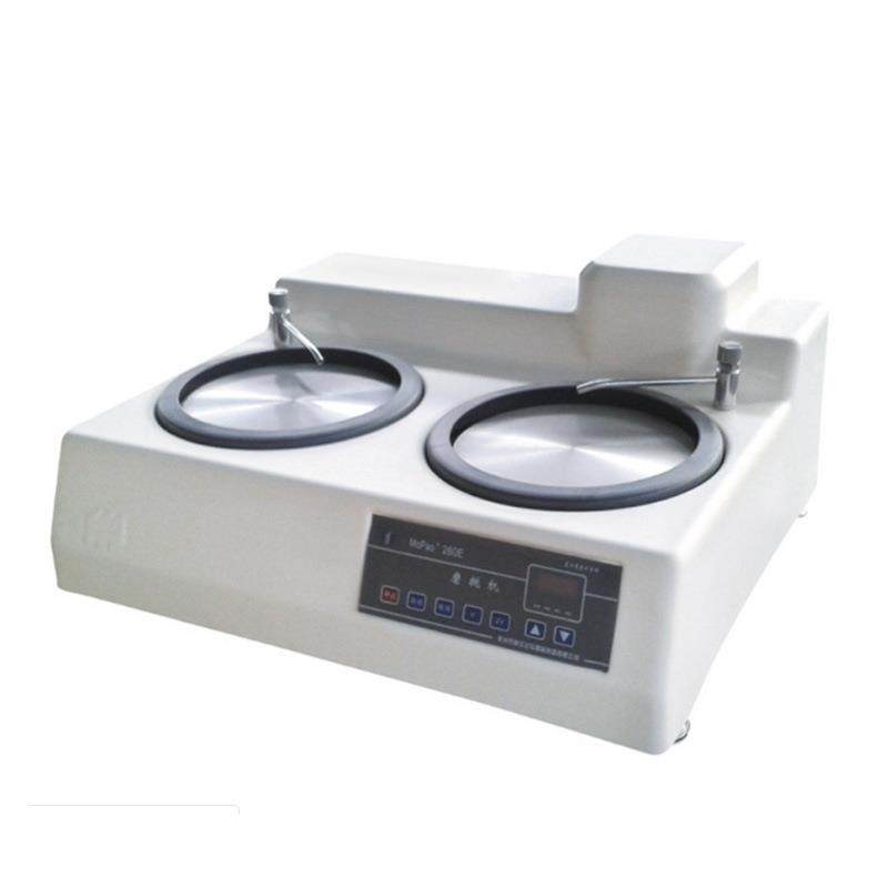 莱州蔚仪台式双盘研磨/抛光机MoPao260E金相试样磨抛机