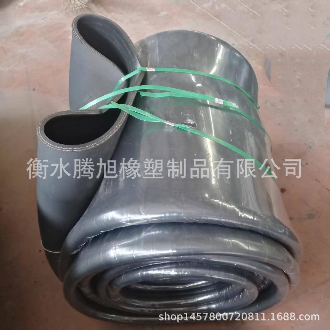 大口径超薄夹线橡胶软管可折叠耐磨橡胶软管