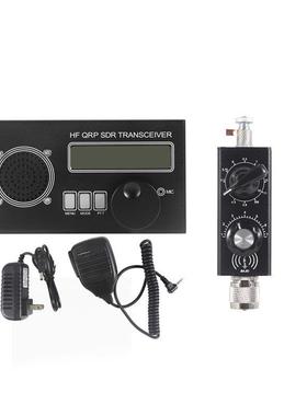 开源USDXQRP短波无线电收发器SDRTransceiver8波段USDR