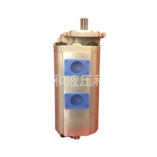 吊车齿轮油泵 浦沅吊车双联泵供应16吨三联泵