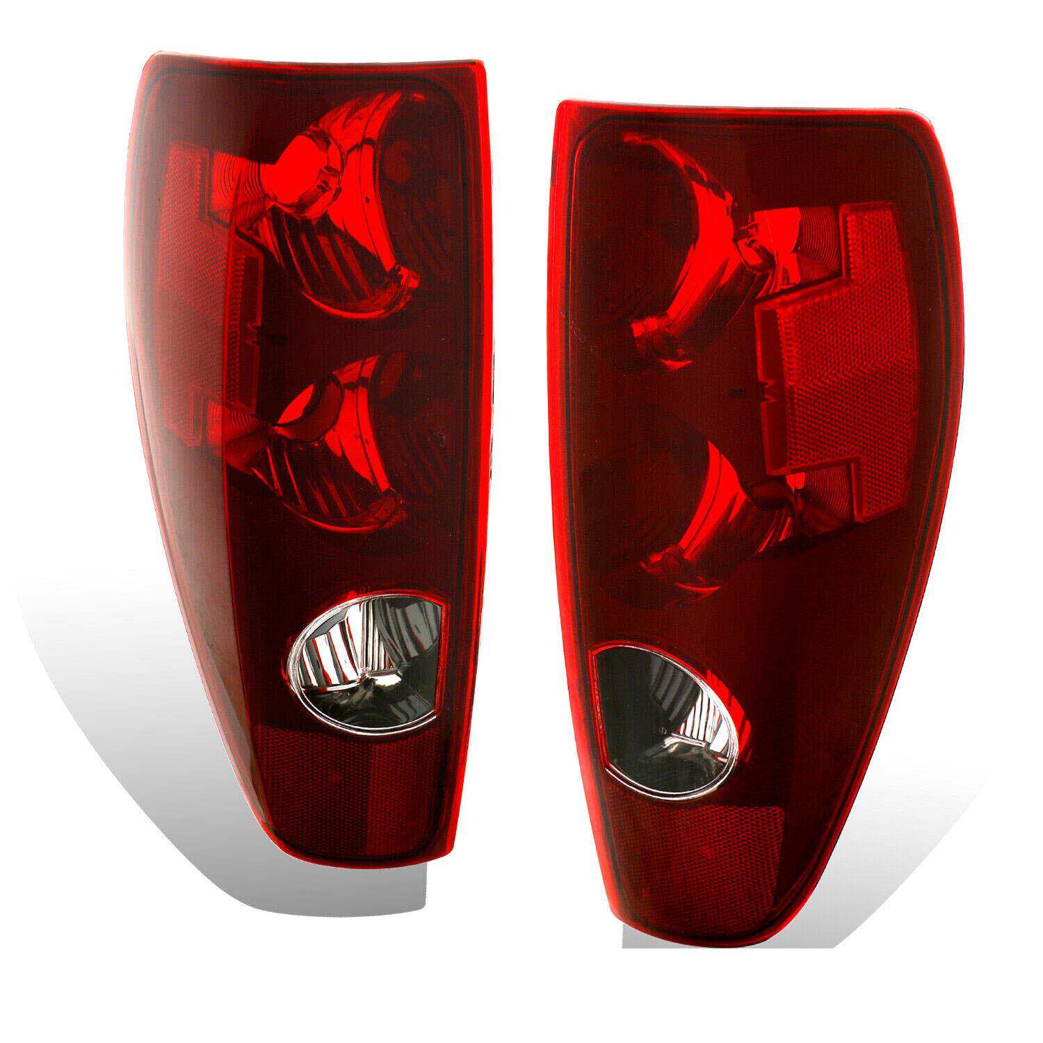 适用雪佛兰尾灯刹车灯2004-2012雪佛兰科罗拉多GMC峡谷Chevy