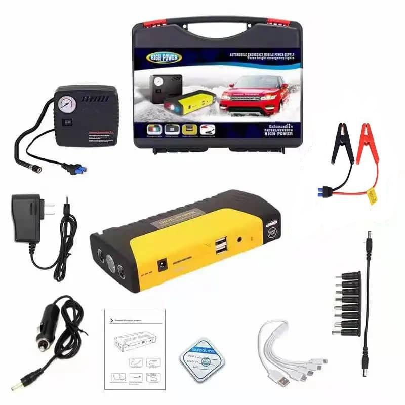 汽车应急电源启动器12v多功能车载应急电源便捷式打火神器搭电宝