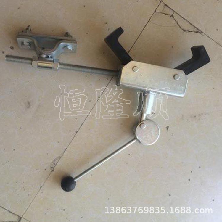 接触网检修梯车抓轨器防侧翻夹轨器卡轨器铁路绝缘梯车用刹车