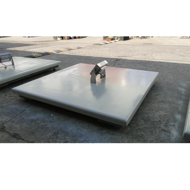 江苏防爆地磅秤化工厂区1-3t防爆电子磅秤越衡3吨本安型平台秤