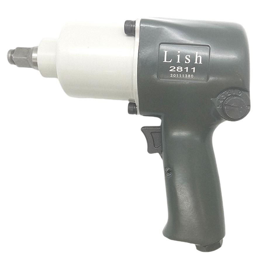 Lish气动扳手风炮1/2小风扳2811汽修工具修车大功率610NM