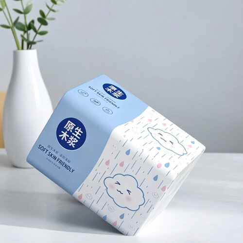 家用擦手纸家庭装原木优质抽纸商用面巾纸卫生纸巾擦脚纸巾餐巾纸