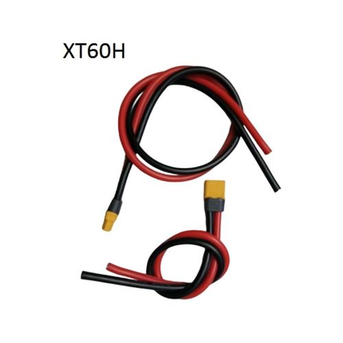 大炮充电线转接线XT60XT90公母接口转品字口公头电动车插头连接线