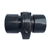 卡箍DN50 超滤膜管考贝林沟槽式 DN65 PVC拷贝林卡套 UPVC拷贝接头