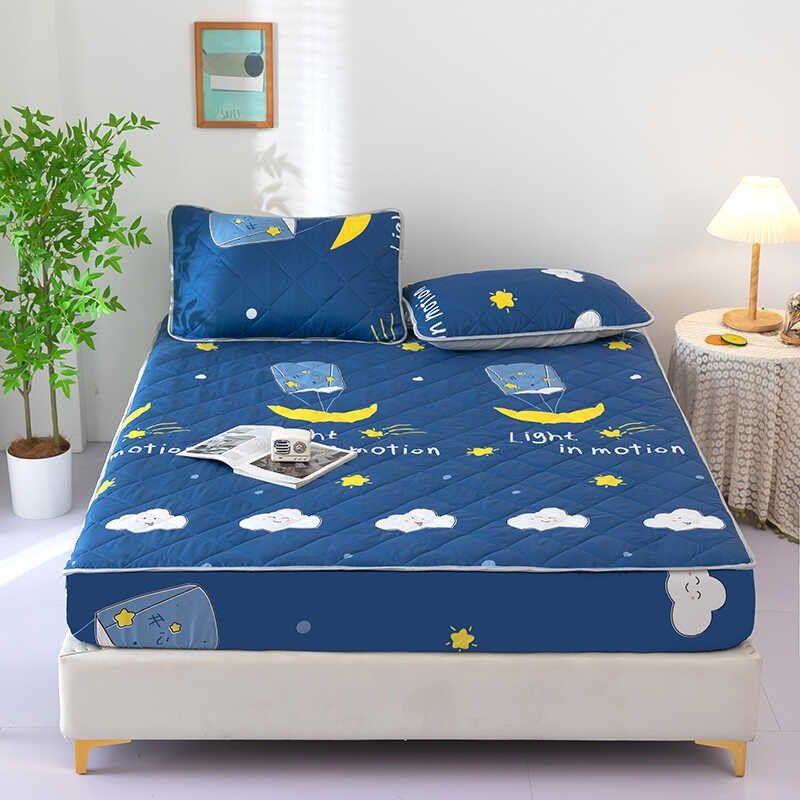 新款全棉A类床笠加厚夹棉席梦思床垫保护套纯棉床单床罩定制,床上用品,床笠,淘宝优惠券,粉丝福利购,淘宝优惠卷