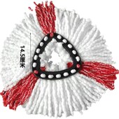 适配 cedar棉线替换头旋转三角形拖把布家用吸水尘推微力达墩布