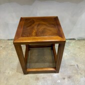 实木方凳子家用小板凳成人儿童矮凳换鞋 凳榫卯小方凳餐桌凳小凳子