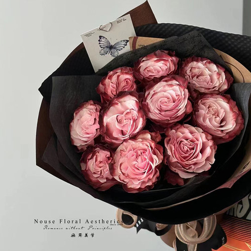 鲜花喷漆星乐喷漆鲜花专用喷色剂网红粉色鲜花喷漆紫色鲜花喷漆