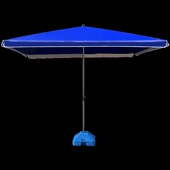 太阳伞大型户外摆摊四方伞折叠双层广告商用大号沙滩庭院伞遮阳伞