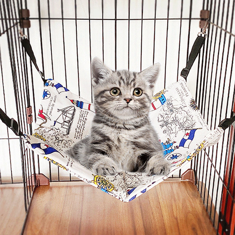 猫笼子别墅吊床挂窝悬挂式四季通用保暖秋千摇篮冬季可拆洗猫窝,宠物/宠物食品及用品,猫狗床/躺椅,淘宝优惠券,粉丝福利购,淘宝优惠卷